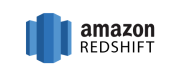Amazon Redshift Logo for Data Warehousing