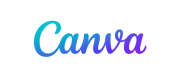 Canva Logo for Graphic Design Tool