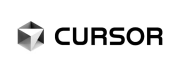 Cursor Logo for Software Development Tool