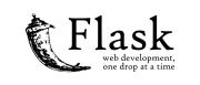 Flask Logo for Python Web Framework