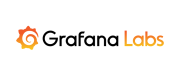 Grafana Labs Logo for Data Visualization and Monitoring