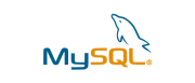 MySQL Logo for Relational Database Management