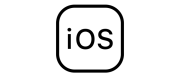 iOS Logo for Mobile Operating System