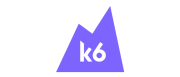k6 Logo for Performance Testing